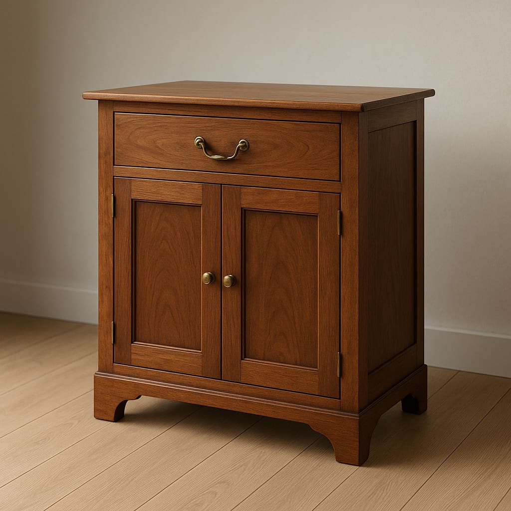 Restaurierter Schrank